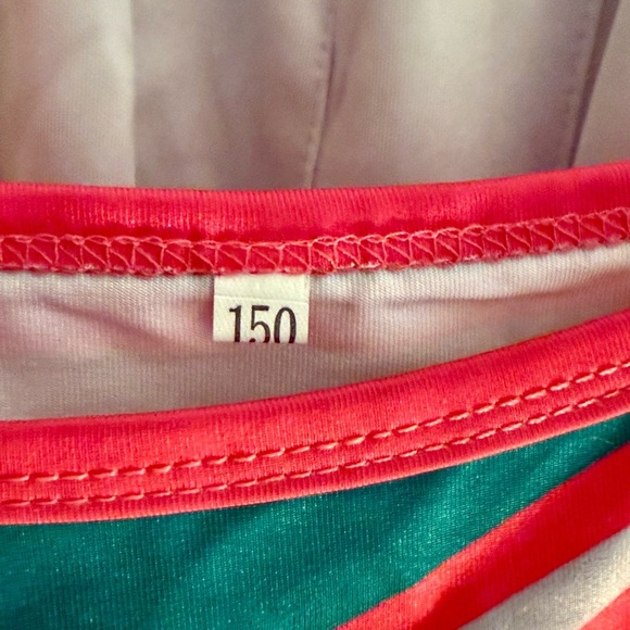 Seabrook Cheerleader Halloween Costume Size 150 (Ages 11-12) EUC - Picture 2 of 5